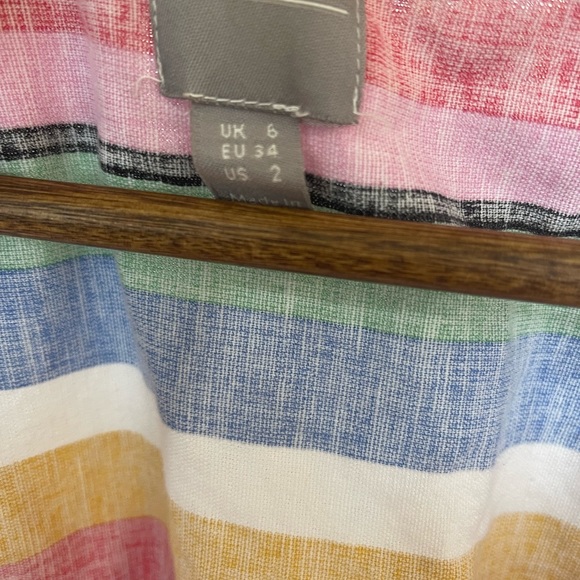 ASOS colorful romper Size 2 - Picture 2 of 2